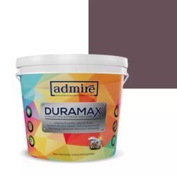 ADMIRE PAINTS DURAMAX Exterior Emulsion Paint 10 L Capacity Almond Burgundy-N-picture-34