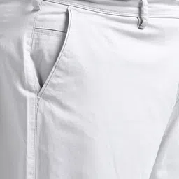 THE BEETEL HOUSE Men Plus Size Solid Relaxed Trousers image 5