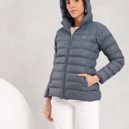 Nautica Hooded Puffer Jacket image 2