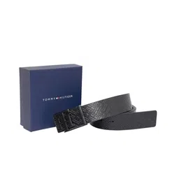 Tommy Hilfiger Men Leather Push Pin Closure Belt-image-48