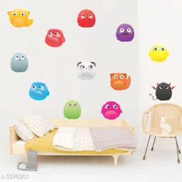 Classy Decorative Vinyl Printed Wall Stickers Vol 6-image-4