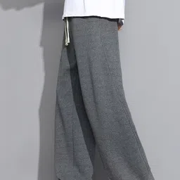 StyleCast Men Loose Fit Easy Wash Trousers image 3