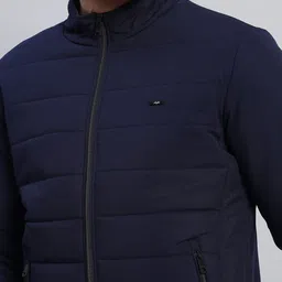 AR-FIT Men Polyester Water Resistant Open Front Jacket image 4