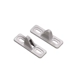 Ebco Sliding Window Latch Receiver Plate Silver Finish and Delrin Body, SWL2-C (Pack of 100)-picture-24