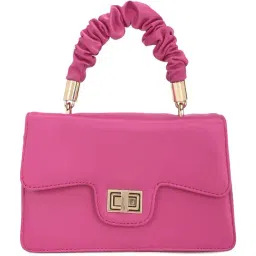Forever 21 Pink Medium Cross Body Bag-picture-33