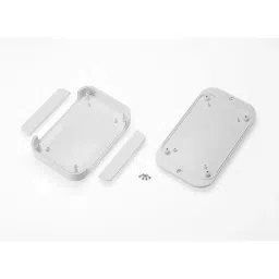 Takachi Electric Industrial PFF ABS PCB Enclosure IP40 132.4x109.3x37.4 mm, PFF18-5-12W image 2