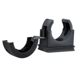 Flexicon Conduit Clip Conduit Fitting 16mm Nominal Size Nylon 66 Black, FCL16B (Pack of 10 Pcs)-picture-29
