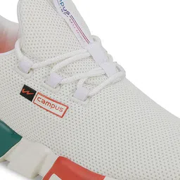 Campus Women White Mesh Alexa Running Shoes image 3