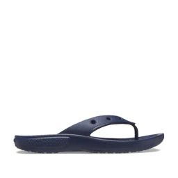 Crocs Men's Classic Navy Flip Flops-picture-2