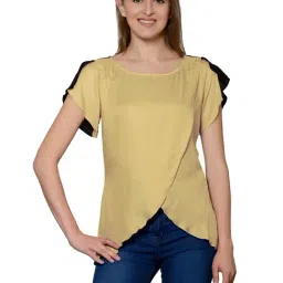 PATRORNA Gold Regular Fit Top-picture-15