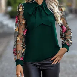 HERE&NOW Women Polyester Tops-picture-40