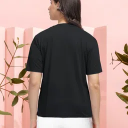 HELLCAT Women Printed T-shirt image 4