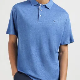HACKETT LONDON Men Polo Collar Slim Fit T-shirt-picture-29