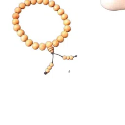 Divine souvenirs White Wood Bracelet-picture-18