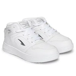Asian Colour Blocked Sneakers - White-picture-10