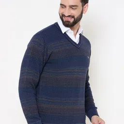 Duke Men Striped Pullover image 3