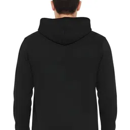 INSPRIE Men Printed Hooded Sweatshirt image 2