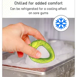 Babyhug Water Filled Berry Shape Teether - Green image 5