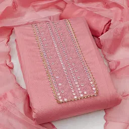 Maroosh Embellished Unstitched Dress Material-picture-10