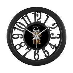 RANDOM Black & White Printed Contemporary Wall Clock image 3