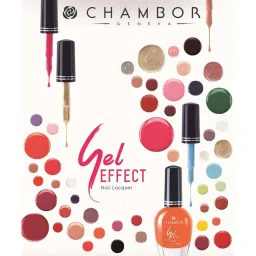 Chambor Gel Effect Nail Lacquer 607 - 10 ml image 4