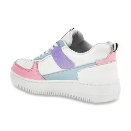 Shoetopia Women's Multicolor Sneakers image 5