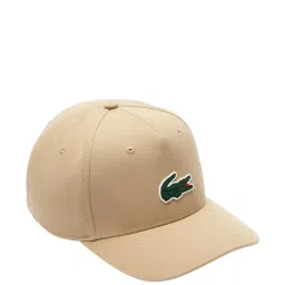 Lacoste Beige Polyester Baseball Cap image 1