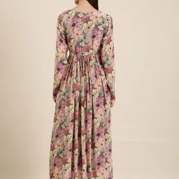 showoffff SHOWOFF Multicolor Embellished Midi Dress image 5