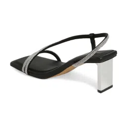 Aldo Women's Black Sling Back Sandals image 5