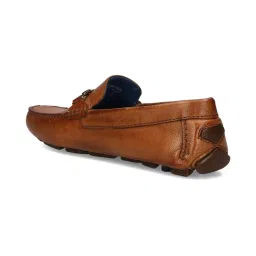 Bagatt Men's Hexa Cognac Loafers image 5