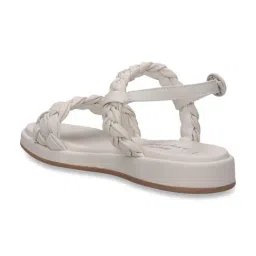 Bagatt Women's Ravenna Off White Back Strap Sandals image 5