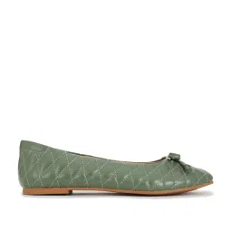 Van Heusen Women's Green Flat Ballets image 1