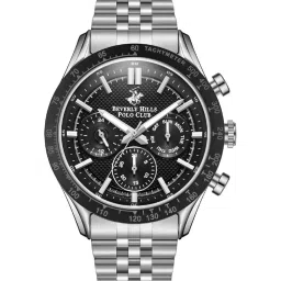Beverly Hills Polo Club BP5012Y.650 Chronograph Analog Watch For Men image 1