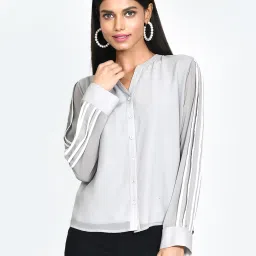 Zink London Grey Shirt image 1
