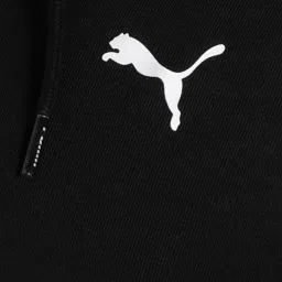 Puma Black Regular Fit Hoodie image 5