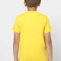 Jack & Jones Junior Yellow Spiderman Printed T-Shirt image 2