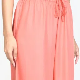 Zink London Coral Regular Fit High Rise Trousers image 5