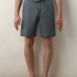 SELECTED HOMME Blue Regular Fit Shorts image 1