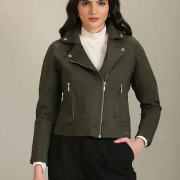 U.S. Polo Assn. Olive Regular Fit Jacket image 1