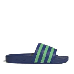 Adidas Originals Men's ADILETTE Blue Slides image 1