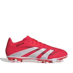Adidas Men's PREDATOR CLUB FG/MG Red Football Shoes image 1