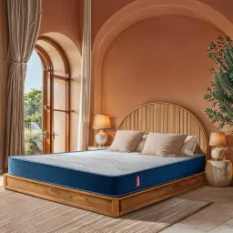 Duroflex LiveIn Duropedic- Orthopedic Certified 8 Inch Memory Foam Mattress image 1