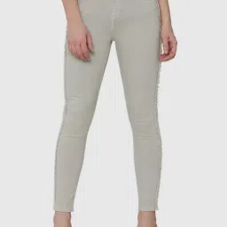 Vero Moda Green Cotton Jeans-picture-29