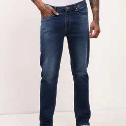 Showoff Blue Straight Fit Jeans-image-26