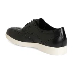 Aldo Men's Black Brogue Shoes image 5