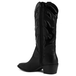 Aldo Women's Black Casual Booties image 5