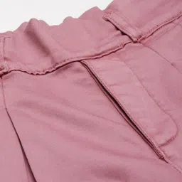 showoffff SHOWOFF Mauve Cotton Regular Fit Mid Rise Jeans image 5