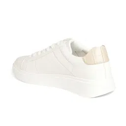 Aldo Men's White Casual Sneakers image 5
