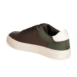 Aldo Men's Brown Casual Sneakers image 5