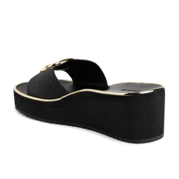 Aldo Women's Black Casual Wedges image 5